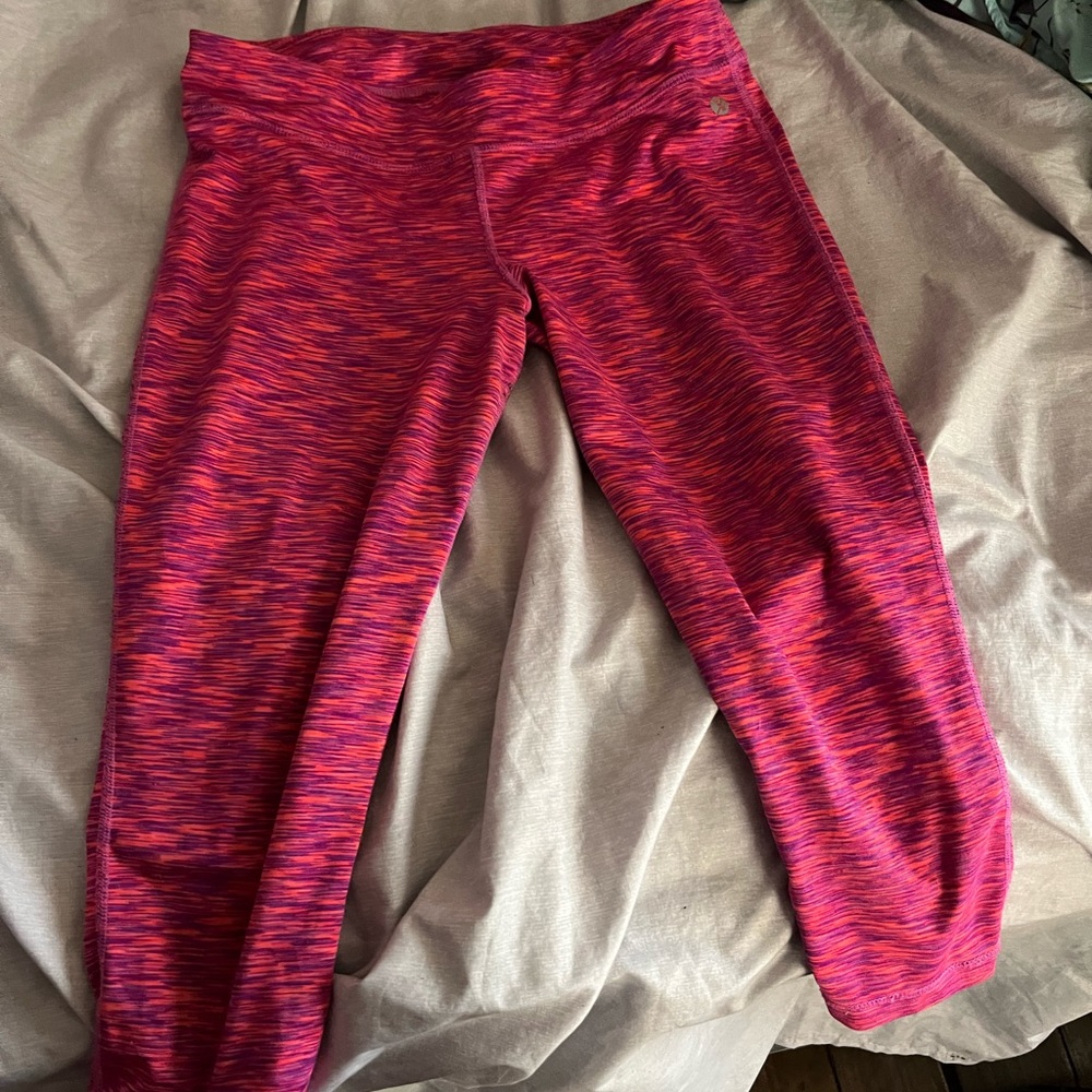 Pink Activewear Leggings.
